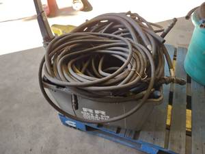 lot 127 image: Assorted Hydraulic Hoses...