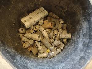lot 129 image: Assorted Hydraulic Fittings...