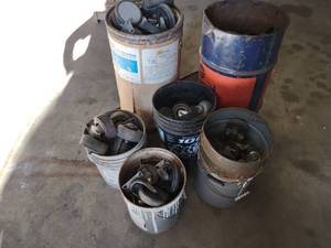 lot 132 image: Assorted Casters...