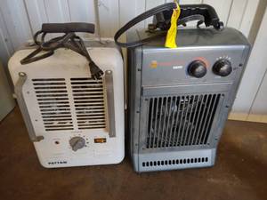 lot 134 image: (2) Electric Heaters...