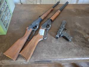lot 137 image: (3) BB Guns...