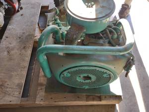 lot 143 image: Onan 2 Cylinder Engine...