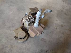 lot 145 image: Montgomery Wards Water Pump, Has Co...