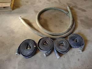 lot 146 image: (5) 2 Water Hoses...