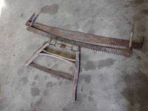 lot 179 image: (3) Vintage Saws...