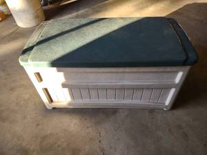 lot 182 image: Suncast Patio Box...