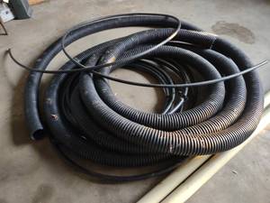 lot 201 image: Assorted Poly Pipe...