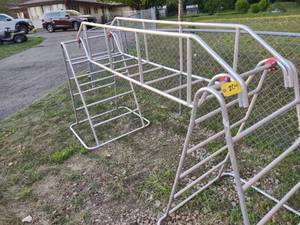 lot 204 image: Aluminum Monkey Bars...