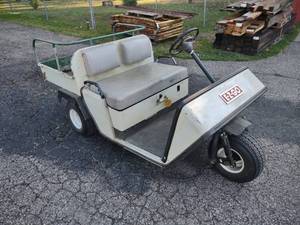 lot 2 image: E-Z-Go Yard Cart, 36 Volt Electric,...
