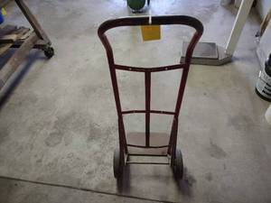 lot 219 image: 2 Wheel Hand Truck...