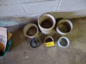 lot 221 image: Assorted Crocks...