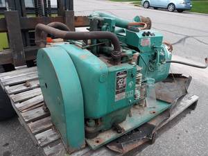 lot 110 image: Onan Generator 4.0CCK - 4kW 120240V 1 Phase