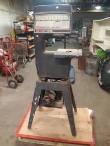 lot 131 image: Craftsman 12 Bandsaw - Tested and Works