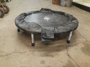 lot 132 image: ICON 36 Exercise Trampoline - Lots of Bounce Left