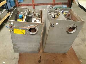 lot 133 image: Lot of (2) Coleman LP Furnaces