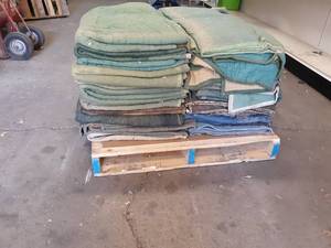 lot 143 image: Large Lot of Moving Blankets - Approximately 20