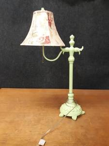 lot 160 image: Table Lamp - Stands about 30 Tall
