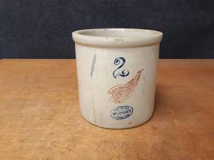 lot 166 image: Red Wing Crock - 2 Gallon