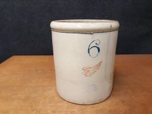 lot 170 image: Red Wing Crock - 6 Gallon