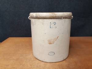 lot 171 image: Red Wing Crock - 12 Gallon