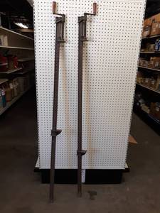 lot 173 image: Pair of 60 Bar Clamps