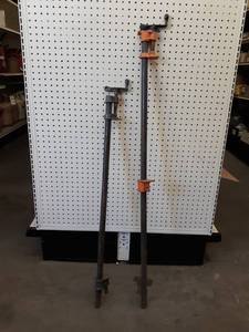 lot 174 image: Pair of Bar Clamps 48 & 36