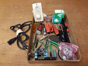 lot 179 image: Lot of Hand Tools, Hardware and More