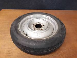 lot 254 image: Temporary Spare Tire T13580D15, Bolt Pattern is 5 x 4.5