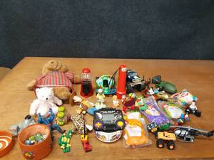 lot 273 image: Large Lot of Toys and Marbles