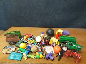 lot 274 image: Large Lot of Toys, Tractors and More