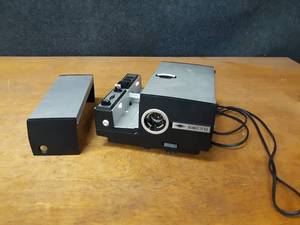 lot 280 image: Vintage Sawyer Rotomatic 707Q Slide Projector - Unit powers on, but may need bulb