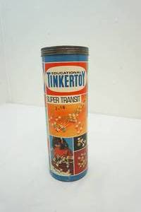 lot 10 image: Vintage Tinkertoy