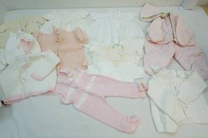 lot 20 image: 1960s baby clothes