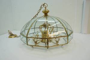 lot 31 image: Hanging light