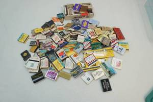 lot 37 image: Advertisement matches
