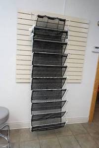 lot 50 image: Collapsible shoe rack