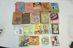 lot 57 image: Vintage childrens books