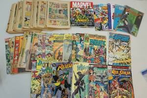 lot 96 image: Comics