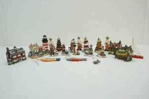 lot 127 image: Lighthouse dcor