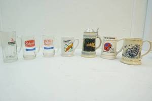 lot 133 image: Beer mugs and Stein