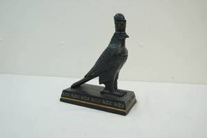 lot 137 image: Egyptian God statue