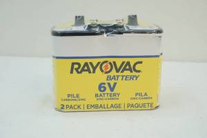 lot 151 image: Batteries