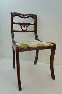 lot 157 image: Dining chair