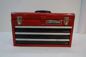 lot 160 image: Tool box
