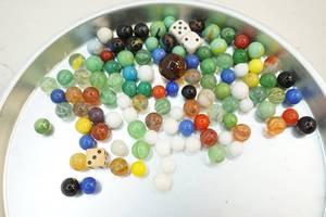 lot 180 image: Marbles