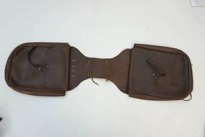 lot 189 image: Saddle bags