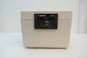 lot 193 image: Safe with key
