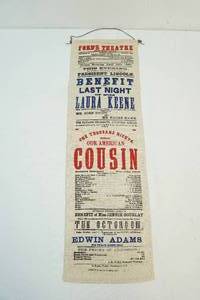 lot 227 image: Replica banner