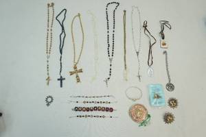 lot 231 image: Rosaries