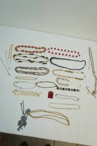 lot 233 image: Costume jewelry